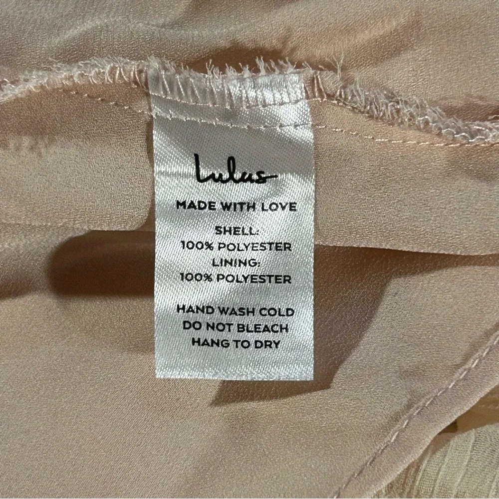 Lulu's Cream Off-Shoulder Women's Top - Picture 7 of 11